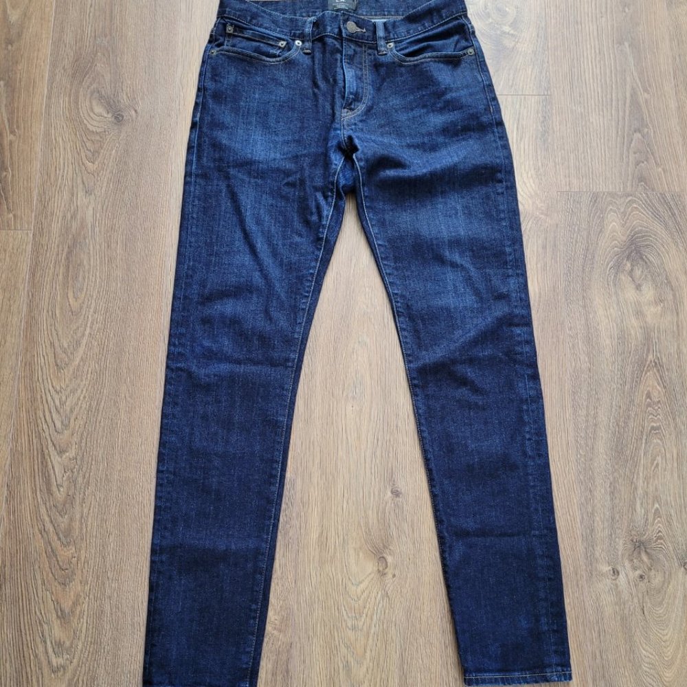 Club Monaco indigo denim jeans ladies size 30 - Picture 3 of 7
